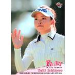 BBM2012 女子プロゴルフカードセット FAIRY ON THE FAIRWAY レギュラーカード No.19 一ノ瀬優希