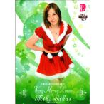 BBM2015 P★LEAGUE カードセット Very Merry X'mas レギュラーカード No.24 酒井美佳