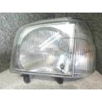  Hijet S210V левая фара ASSY 81150-97505-000, галоген ( лампочка-индикатор проверка settled ), Harness ( разрезанный ) есть, место крепления 1 мест порванный ( изображение 4 листов глаз )