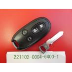 * Suzuki "умный" ключ * Solio MA15S*4 кнопка *37172-82K22* неоригинальный новый товар болванка ключа есть *22110044-2