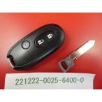 * Suzuki "умный" ключ * Solio MA15S*3 кнопка *37172-82K12* неоригинальный новый товар болванка ключа есть *22120337