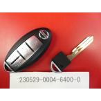 * Nissan умный ключ, "умный" ключ * Serena CC25*4 кнопка *285E3-CY01E* неоригинальный новый товар болванка ключа есть *23050282-1