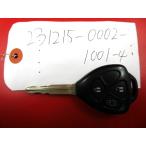 * Toyota дистанционный ключ * Alphard ANH10* основа номер товара : 89071-26030*3 кнопка * Noah, Porte и т.п. . сменный есть *23110302