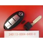 * Nissan умный ключ, "умный" ключ * leaf AZE0*3 кнопка *285E3-3NK3A* неоригинальный новый товар болванка ключа есть *24010063-1