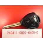 * Toyota дистанционный ключ * Isis ANM10W* основа номер товара : 89071-26030*3 кнопка * Sienta . сменный есть *24040147-1