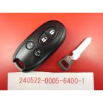 * Suzuki "умный" ключ * Palette MK21S*4 кнопка *37172-82K22* неоригинальный новый товар болванка ключа есть *24050206-2