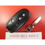 * Suzuki "умный" ключ * Solio MA15S*4 кнопка * обе стороны с электроприводом скользящий *37172-82K22* неоригинальный новый товар болванка ключа есть 