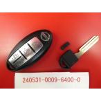 * Nissan умный ключ, "умный" ключ * Serena C26*4 кнопка *285E3-1JB1B* неоригинальный новый товар болванка ключа есть 