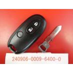 * Suzuki "умный" ключ * Palette MK21S*3 кнопка *37172-82K12* неоригинальный новый товар болванка ключа есть *24090062