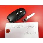 * Suzuki "умный" ключ * Wagon R,MH23S*2 кнопка *37172-70K00* неоригинальный новый товар болванка ключа есть *24120195-2