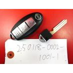 * Nissan умный ключ, "умный" ключ * Note E11*2 кнопка *285E3-ED01D* неоригинальный новый товар болванка ключа есть 