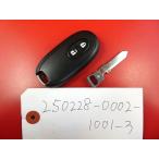 * Mazda "умный" ключ *AZ Wagon,MJ23S*2 кнопка *1A01-66-915A* неоригинальный новый товар болванка ключа есть *21060095-2