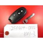 * Nissan "умный" ключ, умный ключ * Roox ML21S*3 кнопка *285E-4A00H* неоригинальный новый товар болванка ключа есть *22100347