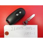 * Suzuki "умный" ключ * Wagon R,MH23S*2 кнопка *37172-70K01* неоригинальный новый товар болванка ключа есть *25110209-2