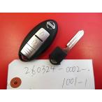 * Nissan "умный" ключ * Note E12*2 кнопка *285E3-1KL0D* неоригинальный новый товар болванка ключа есть *24090054-2