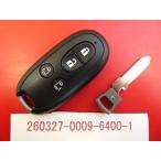 * Suzuki "умный" ключ * Palette MK21S*4 кнопка *37172-82K22* неоригинальный новый товар болванка ключа есть *26030276-2