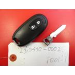 * Nissan умный ключ, "умный" ключ * Moco MG33S*2 кнопка *285E3-4A00L* неоригинальный новый товар болванка ключа есть *26020179-2