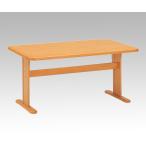 送料無料 木製テーブル ナチュラル/ライトブラウン8-2745-02/8-2746-02