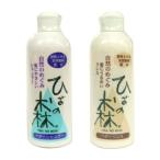 ひばの森　ヘアーシャンプー・リンスのセット（各250ml）