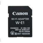 Canon Wi-Fiアダプター W-E1 キヤノン EOS 5Ds / EOS 5Ds R / EOS 7D Mark II