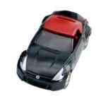 【単品】トミカ 日産 フェアレディZ Z34 ロードスター ブラック (クリアケース入)