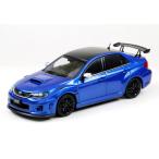 【絶版品】エブロ 1/43 スバル インプレッサ WRX STI S206 NBR CHALLENGE PACKAGE WRブルー