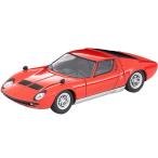 【未開封・TOMYTEC】TLV ランボルギーニ ミウラ P400（朱） トミーテック LV ランボルギーニ ミウラ P400 （朱） （1/64スケール