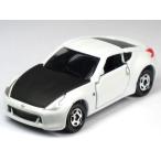 【単品】トミカ 日産 フェアレディ Z Z34 ホワイト (ブラックボンネット) (クリアケース入)