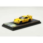 Hobby JAPAN 1/64 マツダ RX-7 (FD3S) RED SUNS 頭文字D VS 中里毅 (高橋啓介ドライバーフィギュア付)