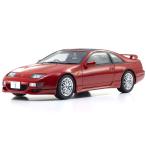 京商 Samurai 1/18 日産 フェアレディ Z (Z32) バージョンR 2by2 後期型 レッド