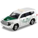 トミカ 87 AEONドバイ警察仕様　（ スープラ　ジムニー　ランクル） タカラトミー トヨタ ランドクルーザー ドバイ警察デザイン仕様