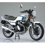 1/12 完成品バイク Honda CBX400F パールシェルホワイト （CBX550F Ver