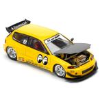 POP RACE 1/64 PANDEM シビック EG6 MOON EYES