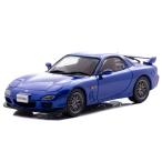 CAR-NEL 1/43 マツダ RX-7 Spirit R Type A (FD3S) 2002 イノセントブルーマイカ