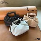 ミニショルダーバッグ BEAURE ビュレ 本革 牛革 レザー レディース くるみハンドル 2WAY おしゃれ かわいい B-23111