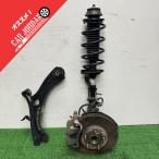  Vezel гибрид RU3[ передние стойки ASSY левый ] ступица и поворотный кулак * суппорт * распорка 51620-T7A-J020-M1 H27 Honda VZH028