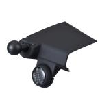 スマホ ホルダー マウント単品 車 トヨタ アルファード ヴェルファイア 30 35系 標準ディスプレイオーディオ搭載車専用 IMP105 カー用品 セイワ(SEIWA) 　