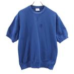 UNITED ARROWS SUNSPEL United Arrows солнечный spec ru сделано в Японии короткий рукав тренировочный футболка M оттенок голубого мужской б/у одежда б/у 