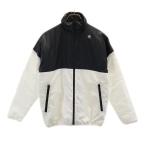adidas Originals Adidas Originals × высокий k сотрудничество to зеркальный . il Logo с хлопком жакет XS оттенок белого HYKE мужской б/у одежда б/у 