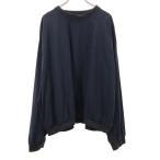 Champion チャンピオン 長袖 ビッグサイズ Tシャツ XXL ブラック系 ロンT メンズ 古着 中古