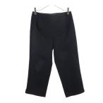 Burberrys Blue label Burberry z Blue Label 90s Old три . association укороченные брюки 38 оттенок черного женский б/у одежда б/у 