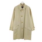 BURBERRY Burberry сделано в Японии три . association пальто с отложным воротником M бежевый мужской б/у одежда б/у 