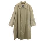 Burberrys Burberry z90s Old пальто с отложным воротником оттенок бежевого мужской б/у одежда б/у 