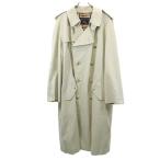 Burberrys Burberry z90s три . association сделано в Японии Old тренчкот 98-185-8 слоновая кость серия мужской б/у одежда б/у 