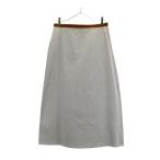 MARNI マルニ ロングスカート 42 グレー レディース 古着 中古