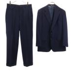 Chaps by Ralph Lauren chaps bai Ralph Lauren 80s шерсть костюм верх и низ выставить сверху C-98/ внизу 82 темно-синий мужской б/у одежда б/у 
