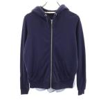 Clu TOOk route uUSA производства длинный рукав Layered переключатель тренировочный Zip Parker S темно-синий женский б/у одежда б/у 