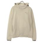 PUMA Puma длинный рукав тренировочный Parker S белый мужской б/у одежда б/у 