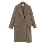 BEAUTY&YOUTH красота and Youth шерсть длинный рукав Пальто Честерфилд S розовый серия UNITED ARROWS женский б/у одежда б/у 