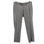 UNITED ARROWS United Arrows шелк Blend хлопок слаксы брюки 46 серый TOKYO мужской б/у одежда б/у 